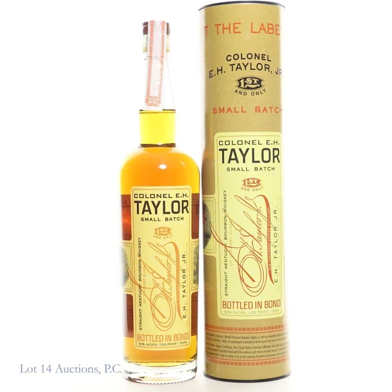 Colonel E.H. Taylor Small Batch BIB Bourbon (2025)