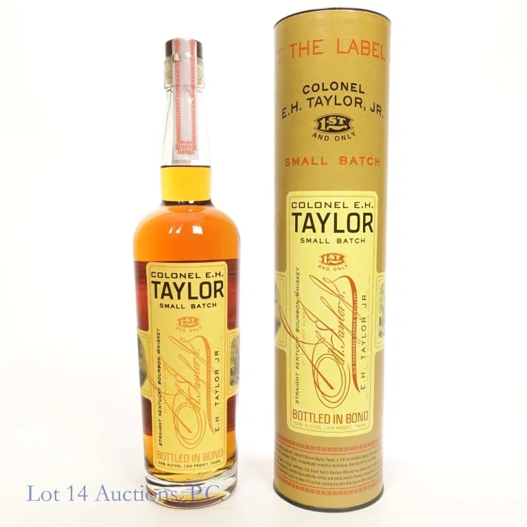 Colonel E.H. Taylor Small Batch Bourbon (2024)