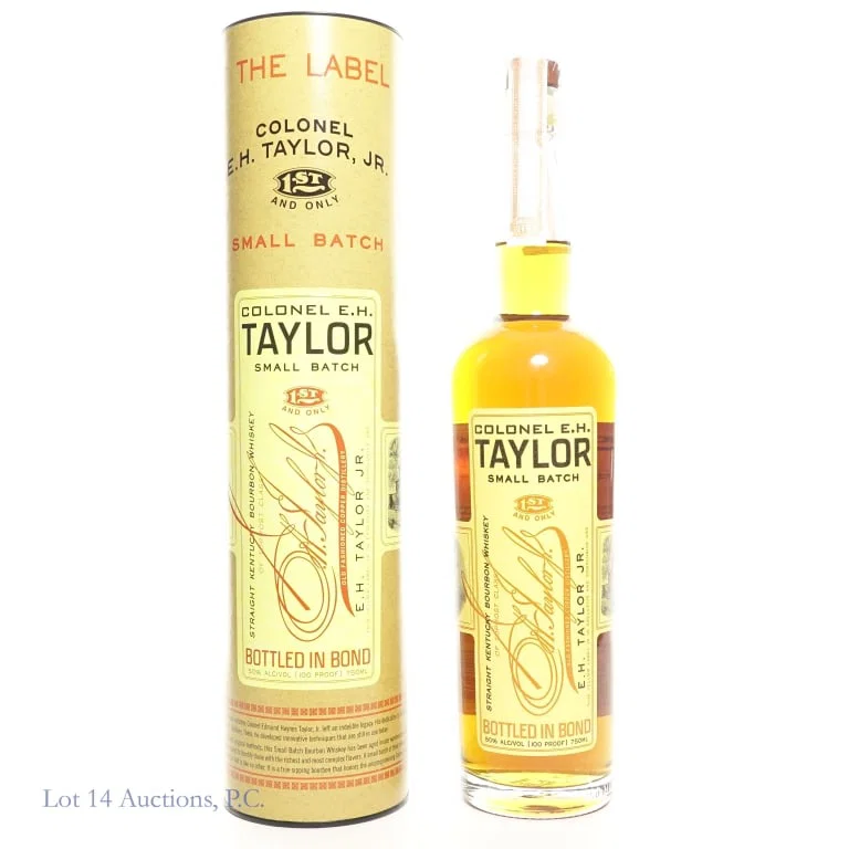 Colonel E.H. Taylor Small Batch Bourbon BIB (2025)