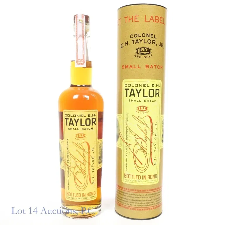 Colonel E.H. Taylor Small Batch Bourbon BIB
