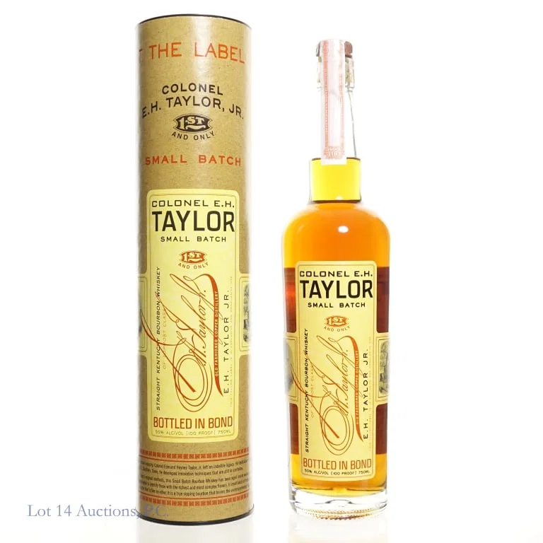 Colonel E.H. Taylor Small Batch Bourbon (LL Date)