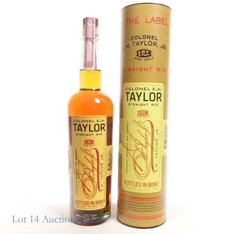 Colonel E.H. Taylor Straight Rye Whiskey BIB '25