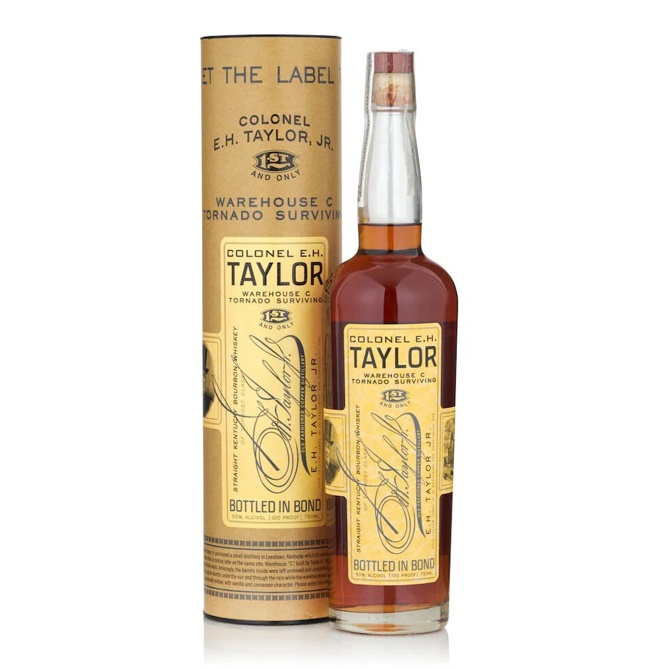 Colonel E.H. Taylor Warehouse C Tornado Surviving (1 bottle, 750ml)
