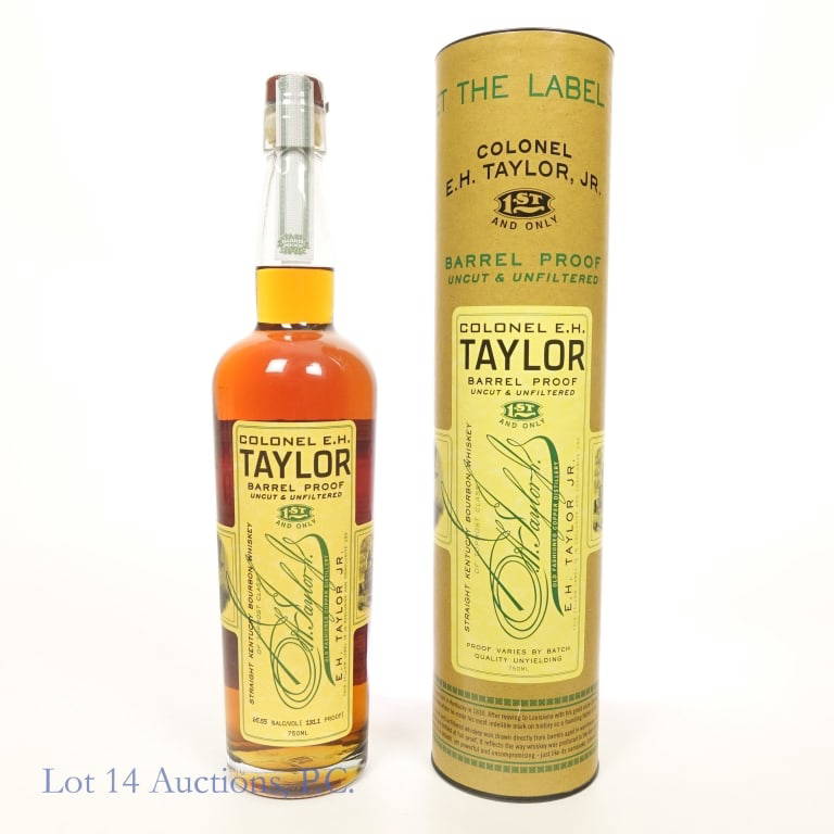 Colonel E.H. Taylor Barrel Proof Bourbon, Batch 12