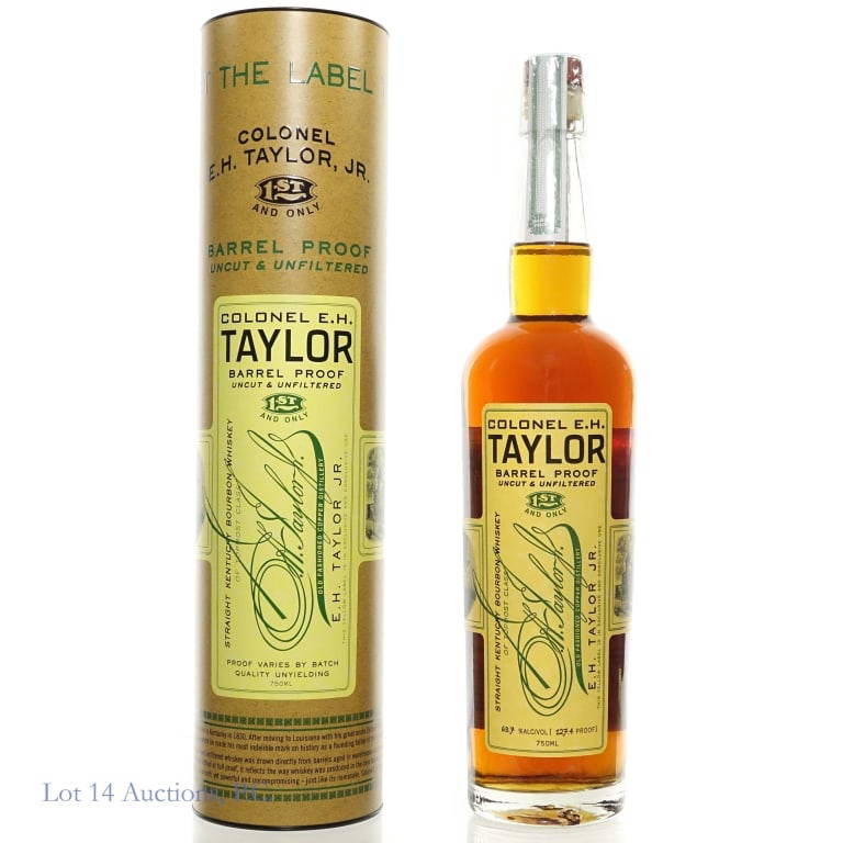 Colonel E.H. Taylor Barrel Proof Bourbon, Batch 14
