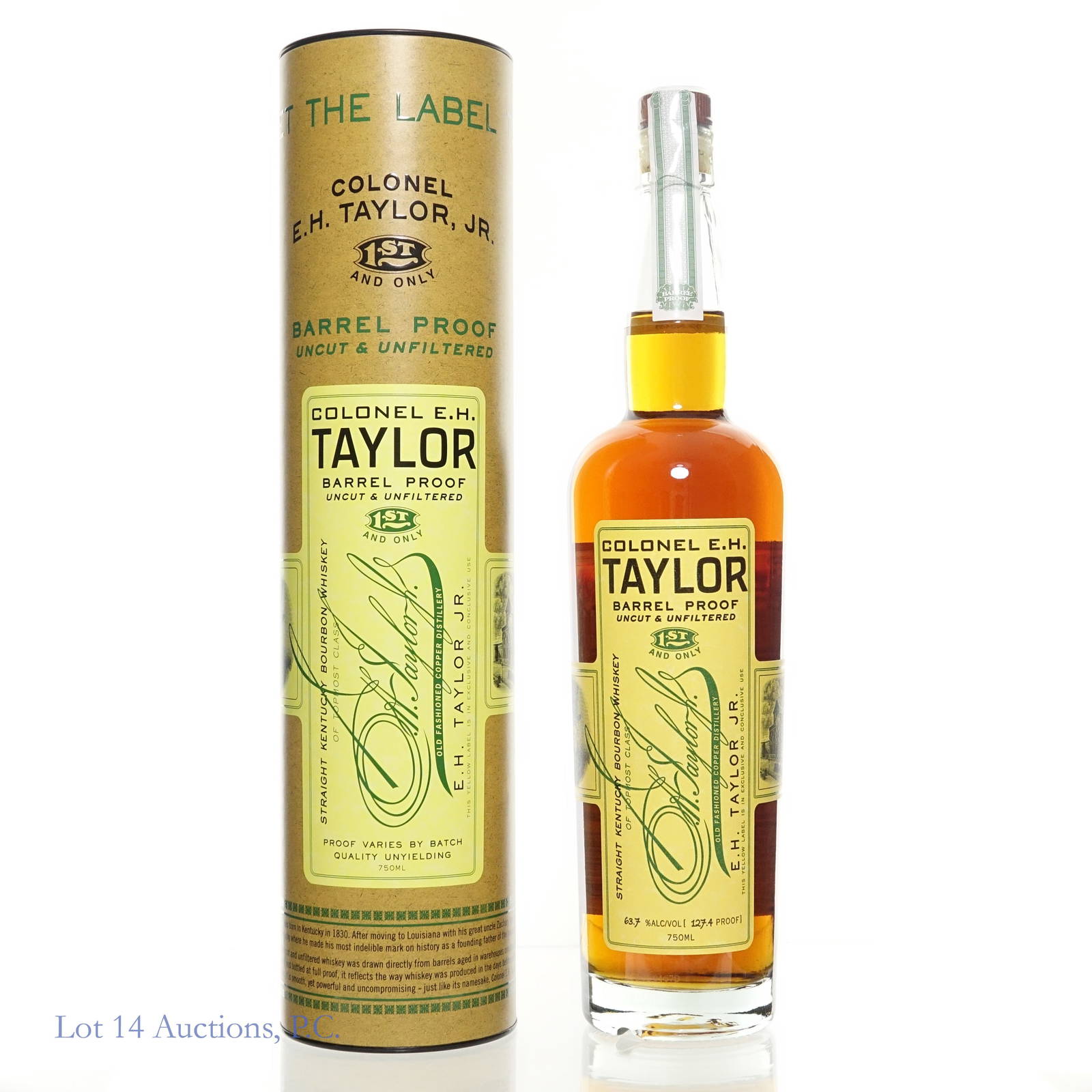 Colonel E.H. Taylor Barrel Proof Bourbon