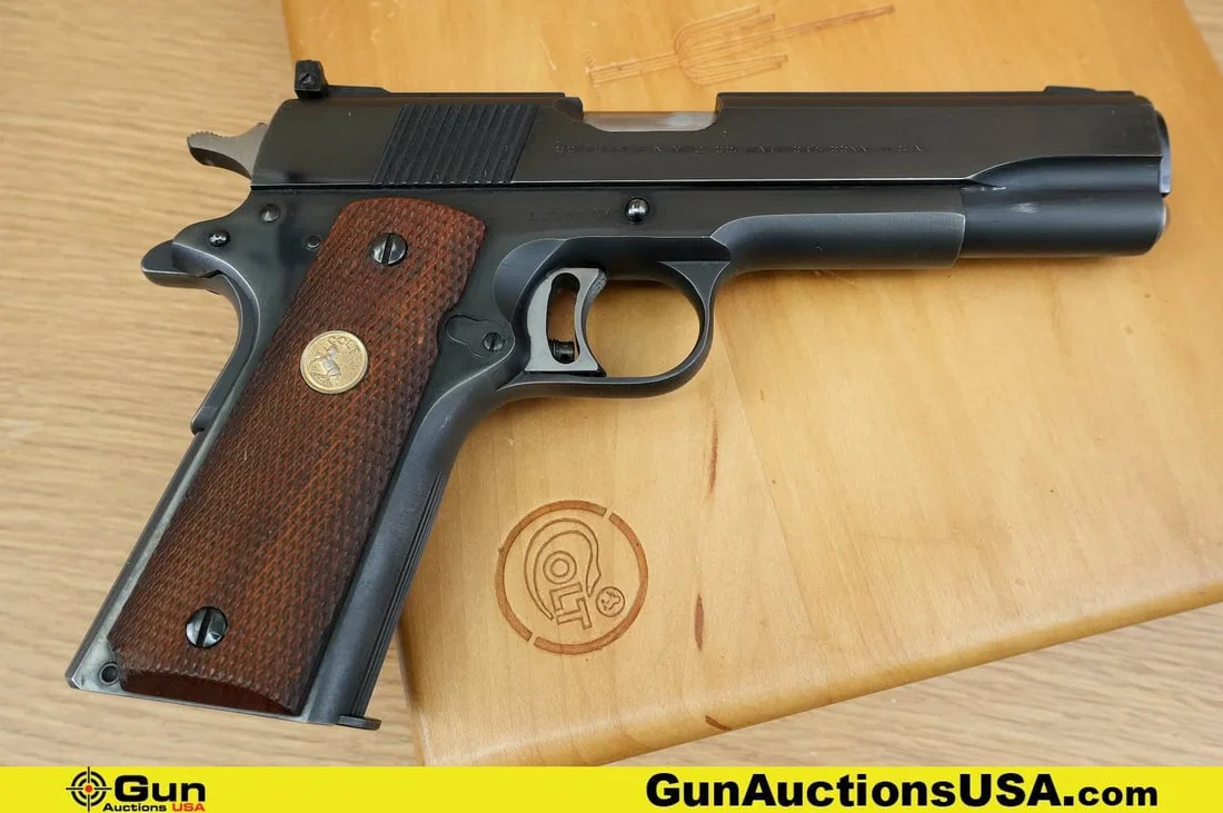 COLT 1964 NATIONAL MATCH .45 AUTO COLLECTOR'S Pistol. Excellent. 5" Barrel. Shiny Bore, Tight Action