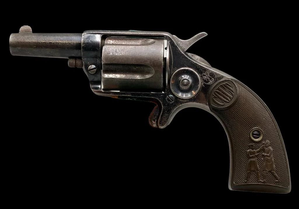 Colt New House .41 Five Shot Revolver Circa 1886 Cop and Thug Grips