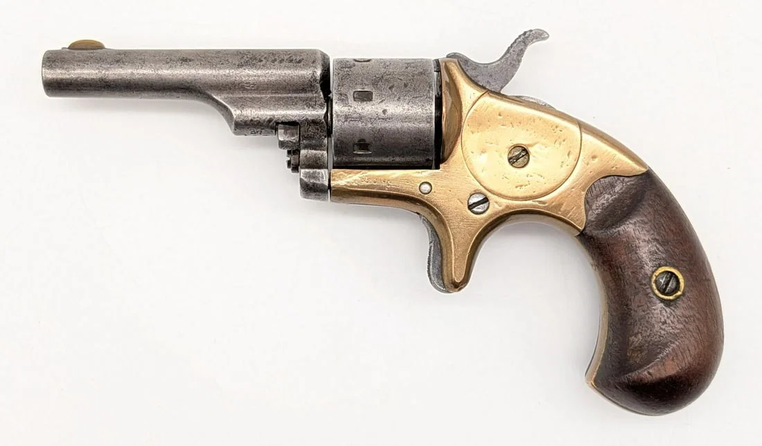 Colt Open Top .22 Cal Spur Trigger Revolver