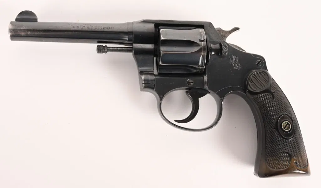 COLT POLICE POSITIVE IN 38 S&W (NOT 38 SPL.)