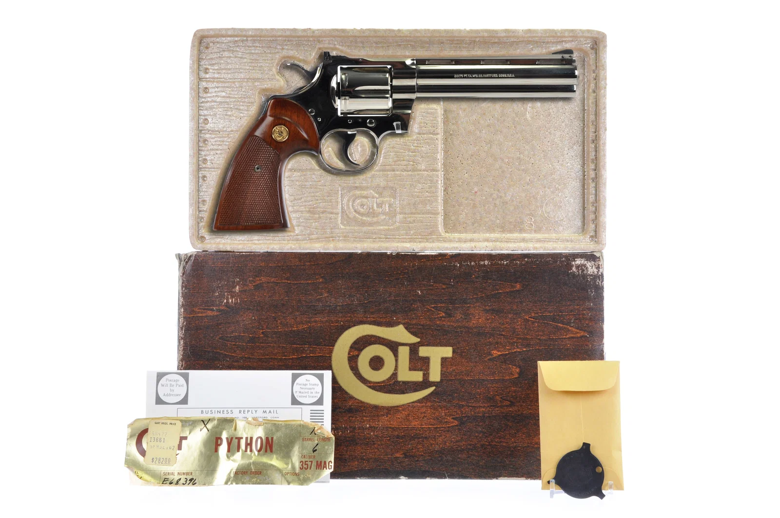 Colt Python .357 Mag Revolver with Box