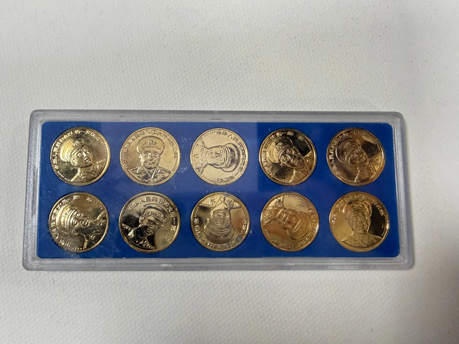 Commemorative Medals of China's Top Ten Generals