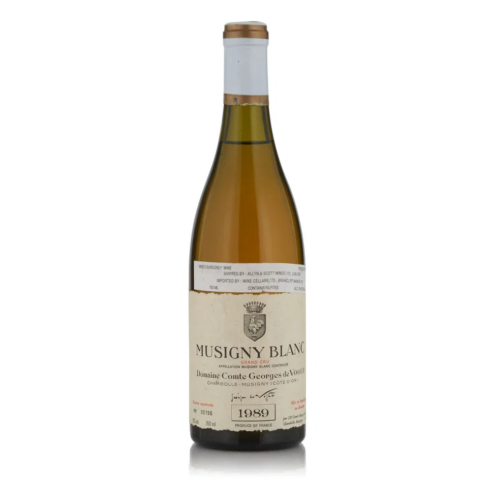 Comte Georges de Vogue, Musigny Blanc, 1989 (1 bottle, 750ml)