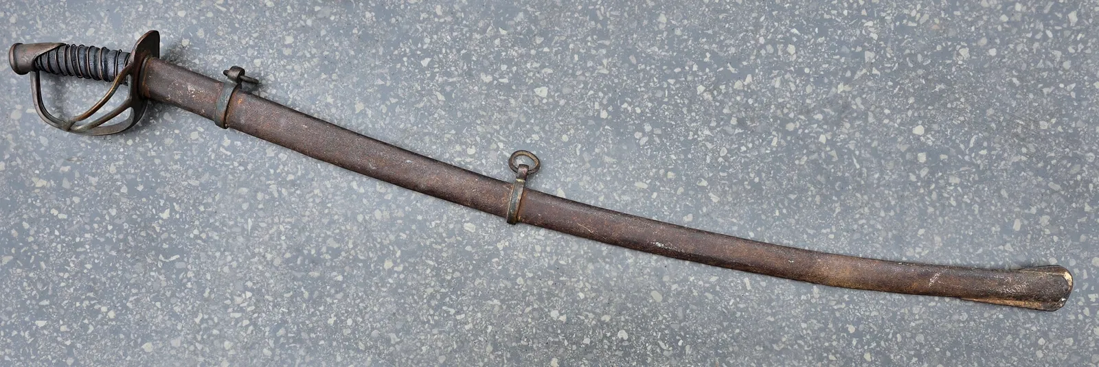 Confederate Mushroom Pommel Cavalry Saber