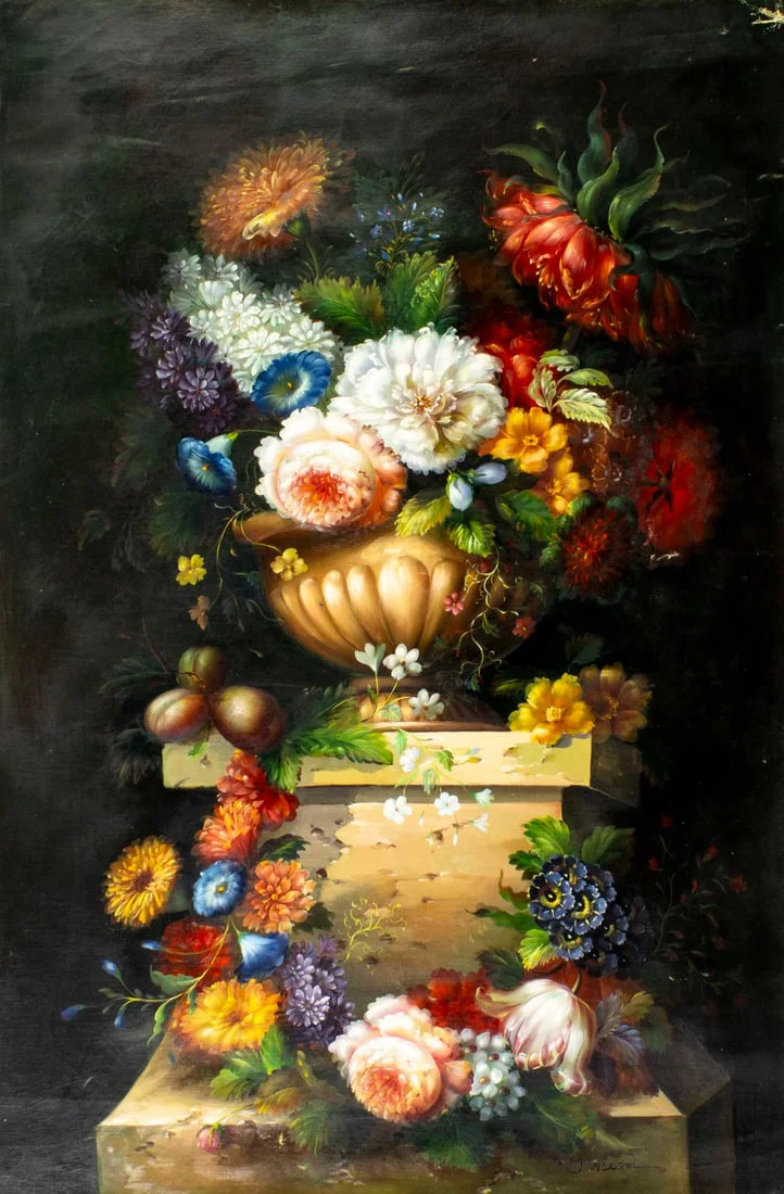 Conpemporary decorative oil painting