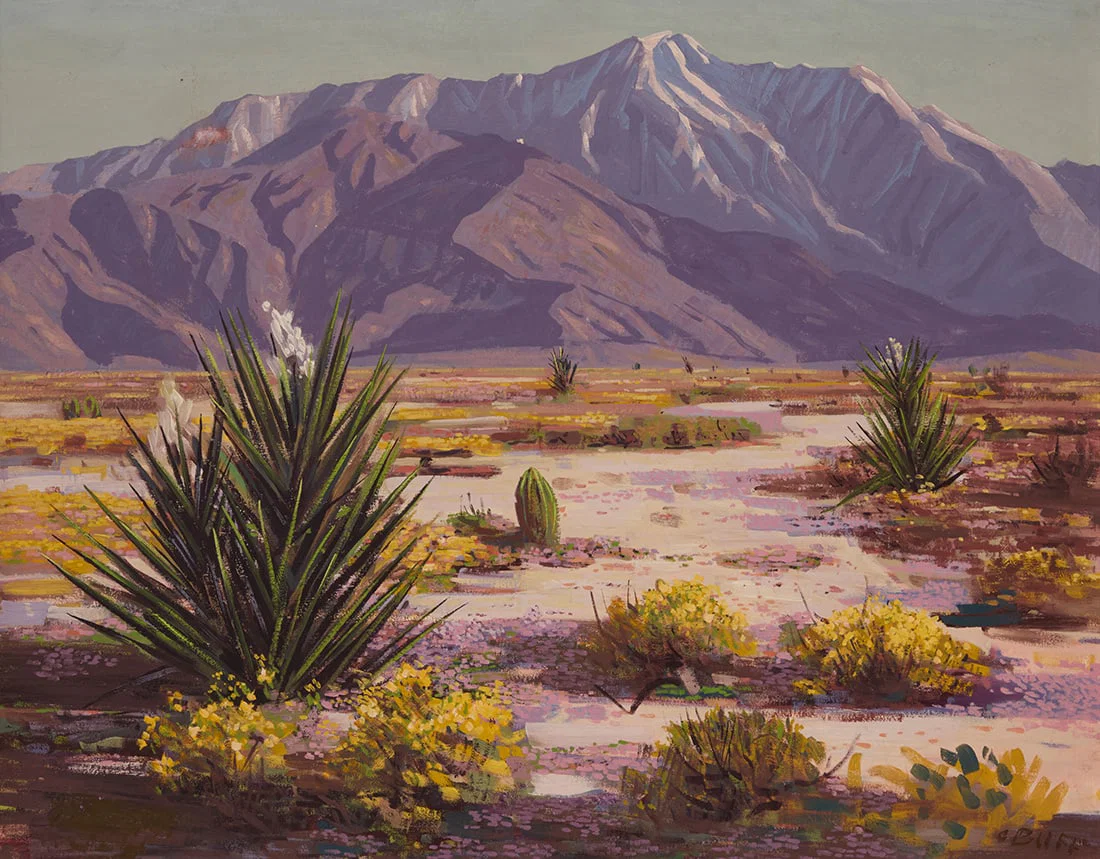 Conrad Buff (1886-1975), "Springtime"