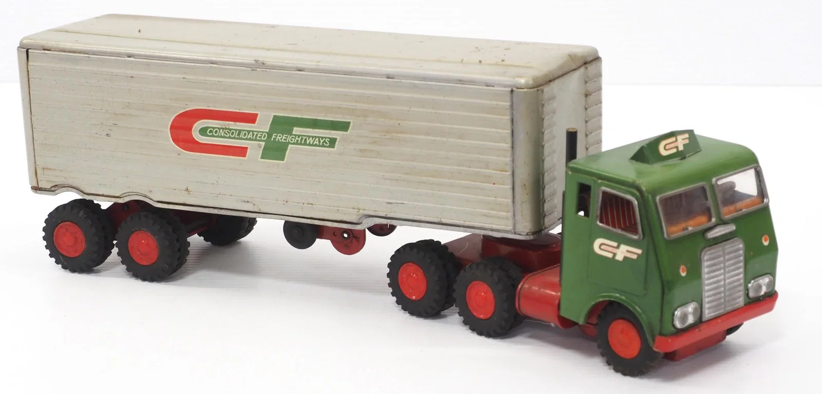Consolidated Freightways Tractor and trailer
