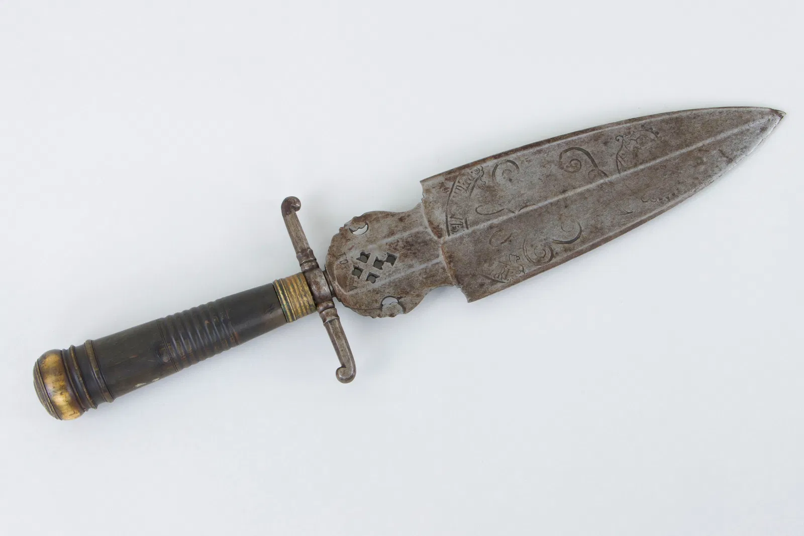 Continental Forged Iron Spontoon