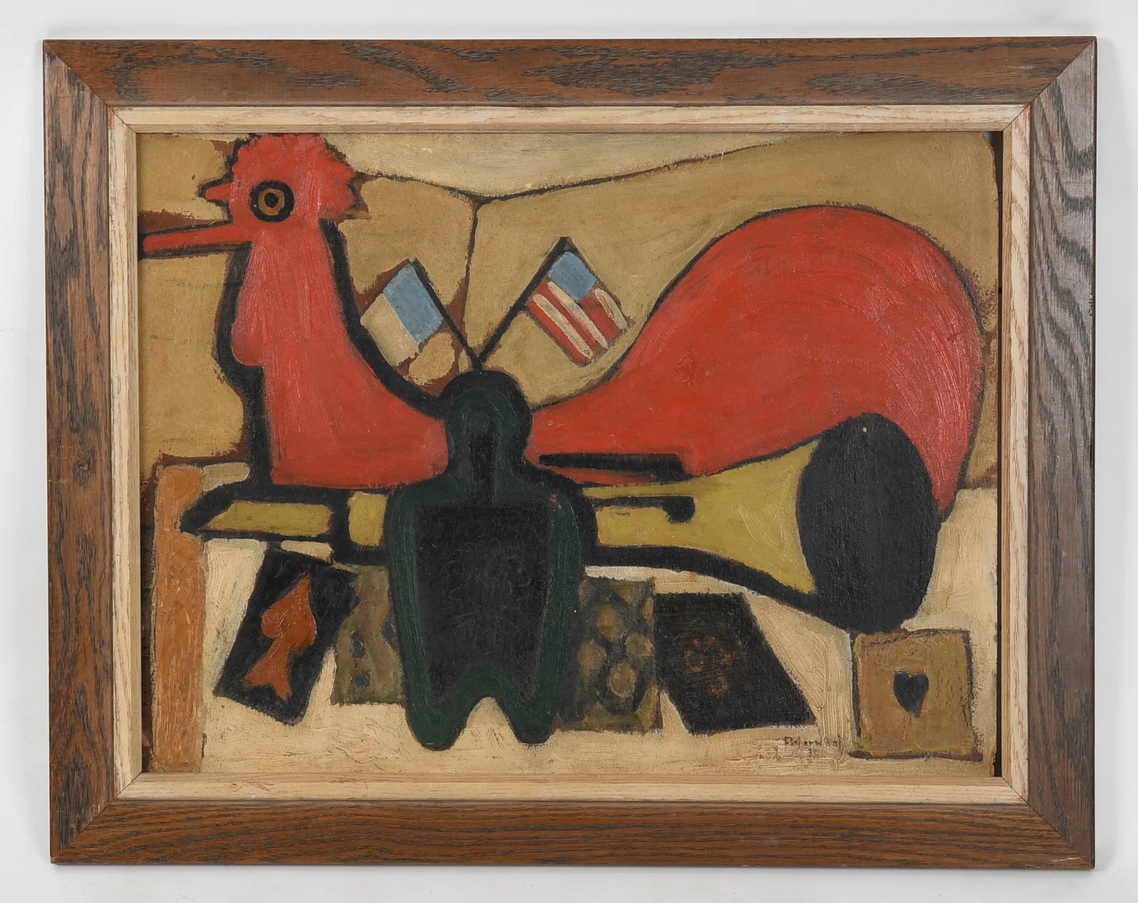 (Continental School, 20th Century), Cubist Still Life, 1936