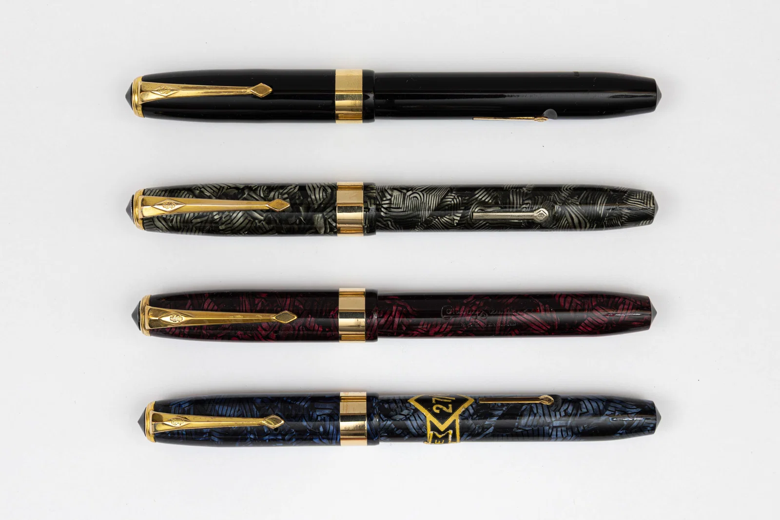 Conway Stewart 27 Model Fountain Pens (4)