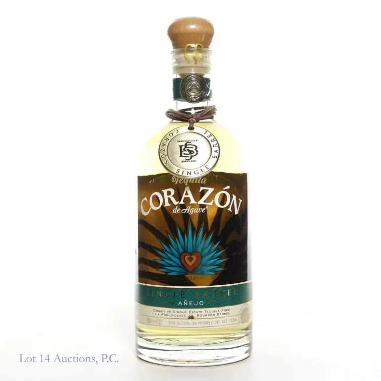 Corazon W.L. Weller Barrel Anejo Tequila Pick
