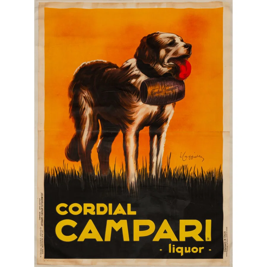 'Cordial Campari Liquor' [San Bernardo]