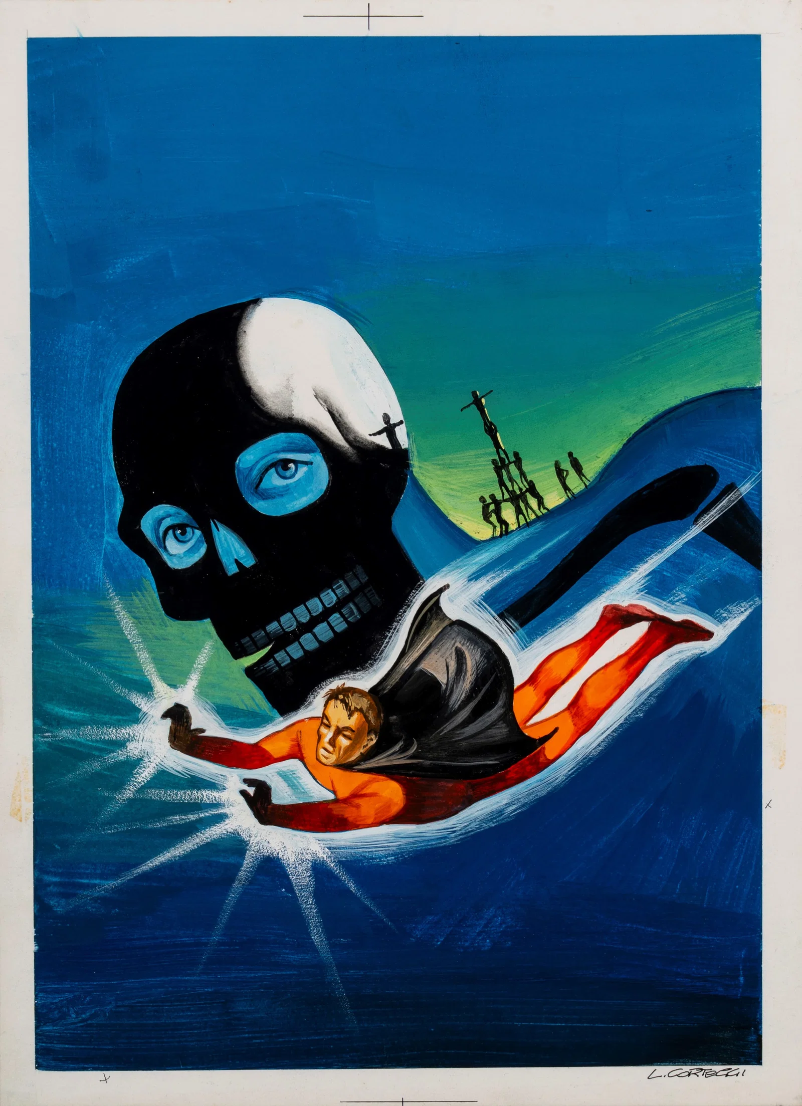 Corteggi Luigi - "Kriminal - Diamanti tra le belve", 1967