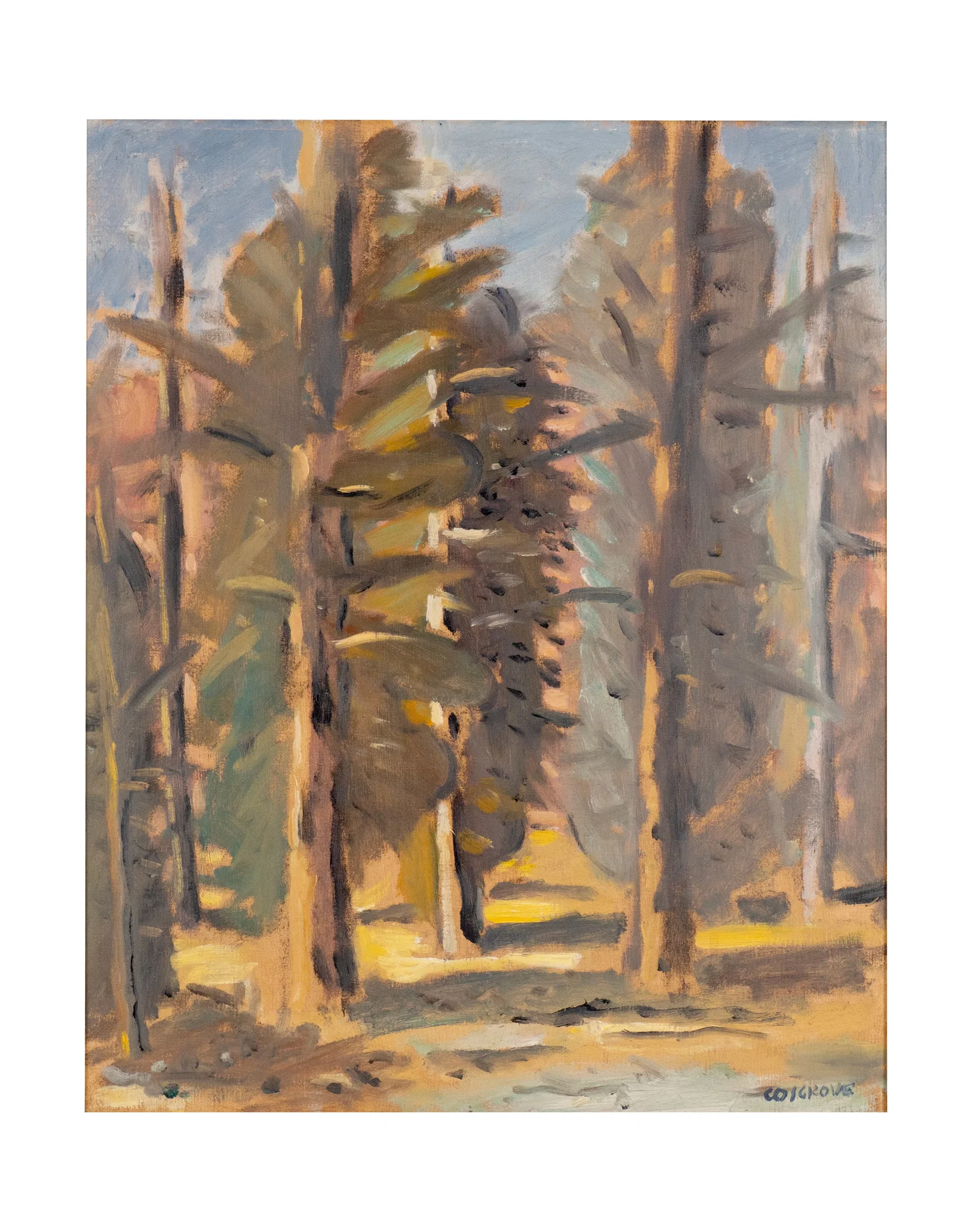 Cosgrove, Stanley Morel - Forest