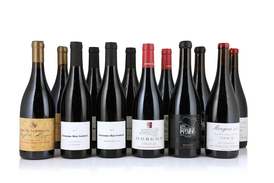 Coudert, Clos de La Roilette Fleurie Griffe du Marquis, 2017 (4 x 750ml) Mee Godard, Moulin-...