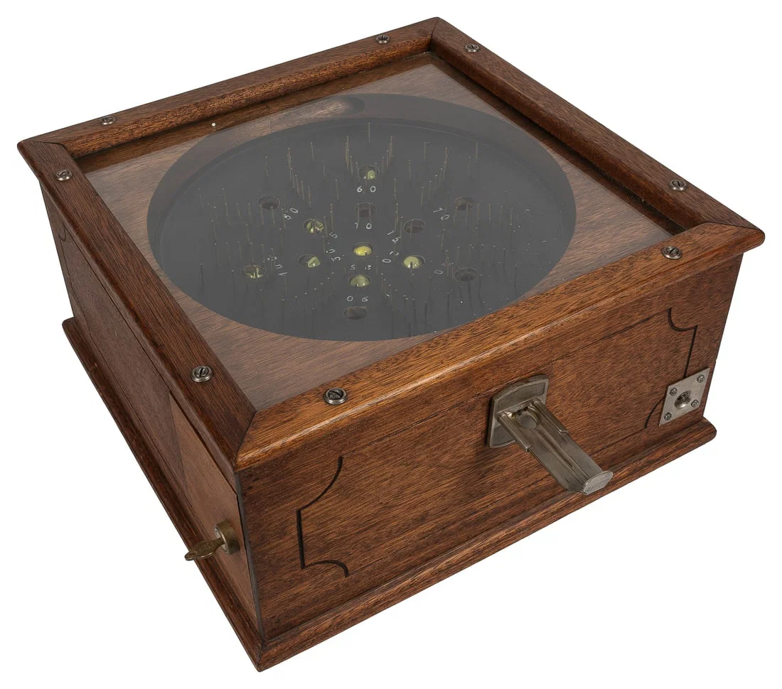 Countertop pinfield 1 cent trade stimulator.