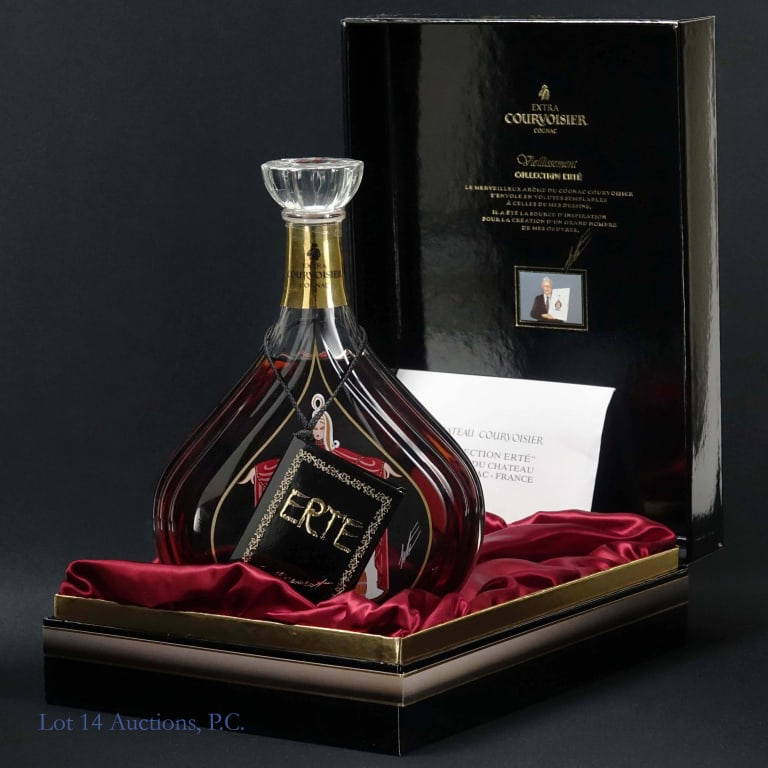 Courvoisier Erte No. 4 Vieillissement Cognac