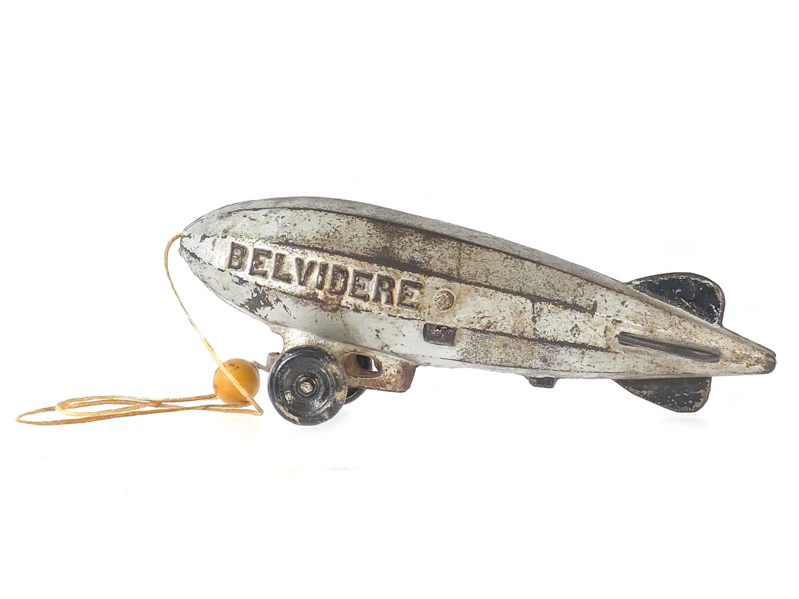 Coveted Vindex Belvidere Blimp Zeppelin Cast Iron
