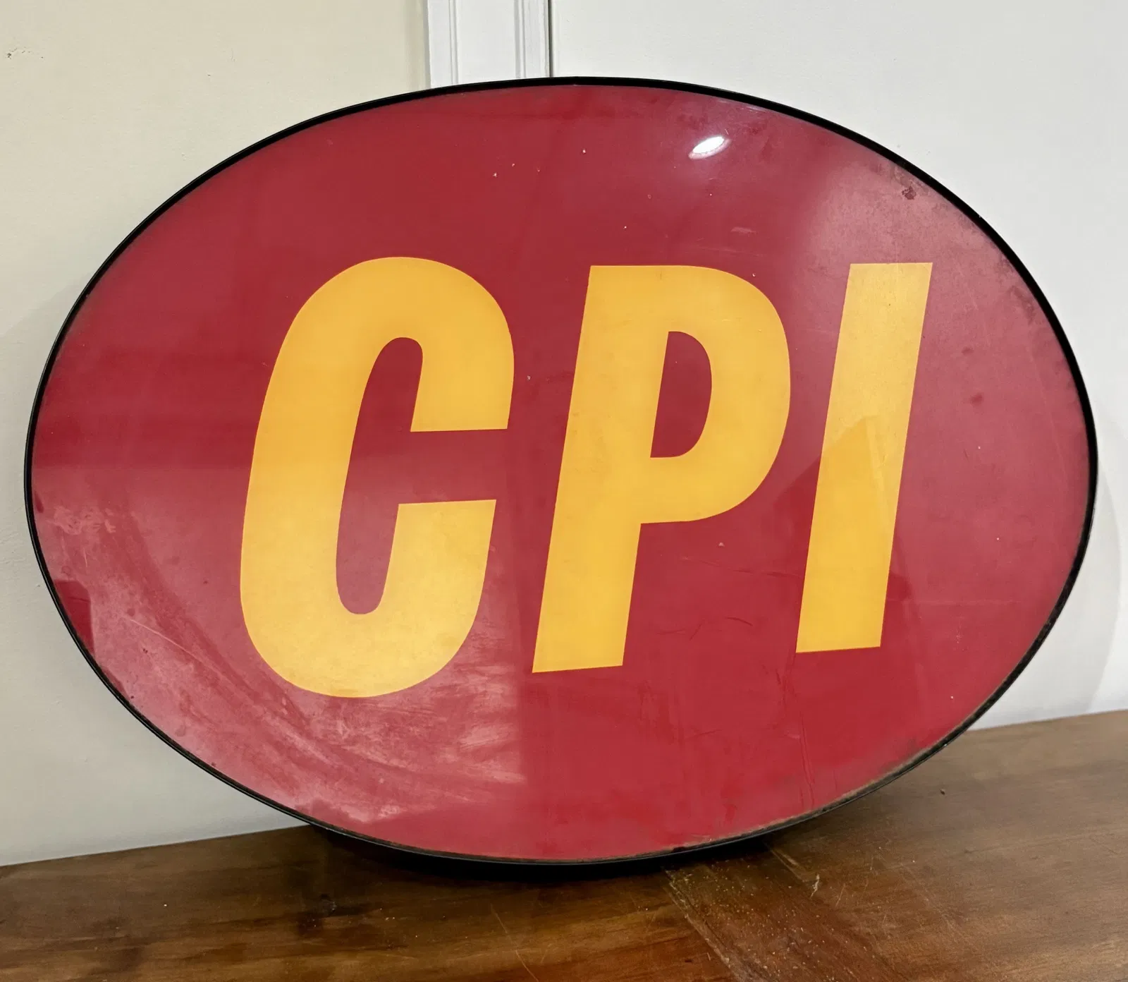 CPI Advertising Wall Mounted Sign 30"X21"X5"
