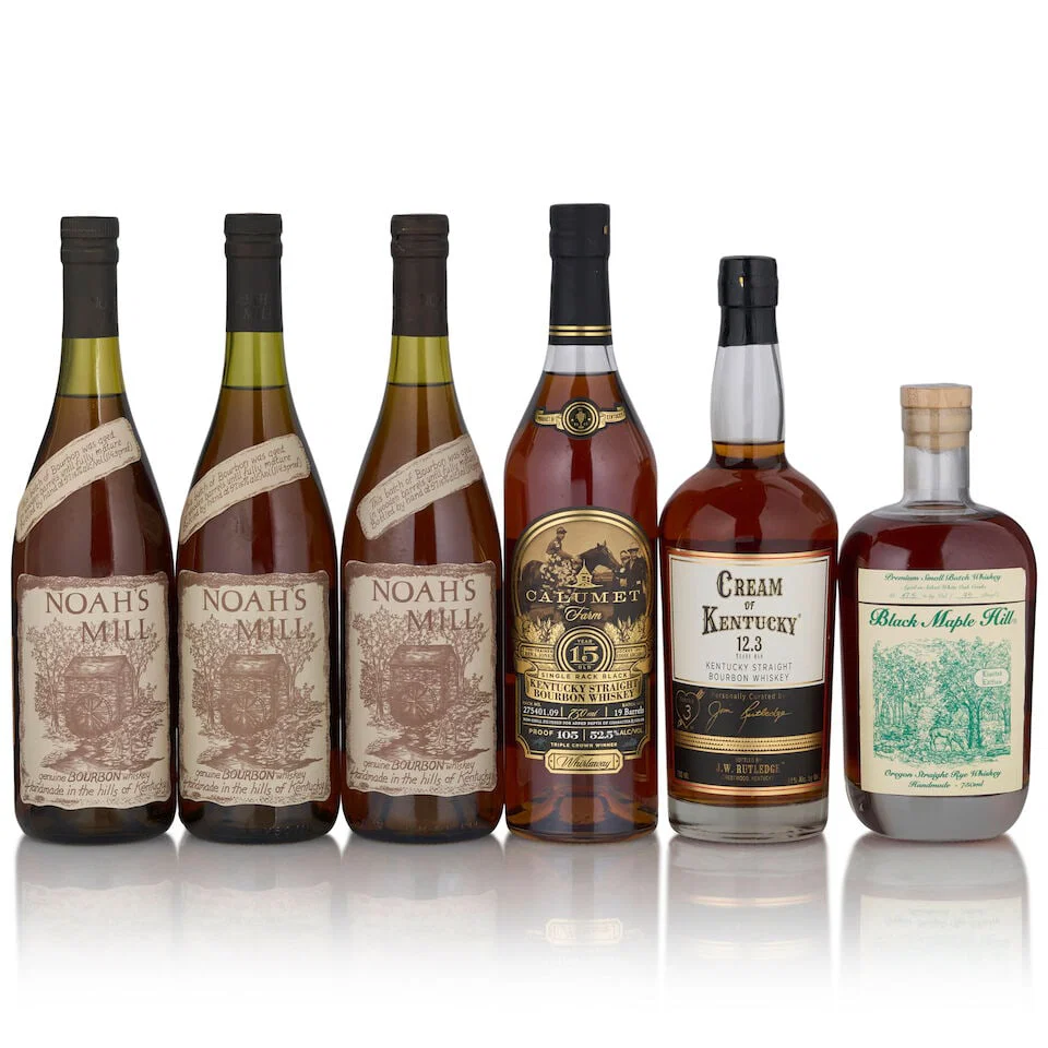 Cream of Kentucky Batch No. 3 12.3 Years Old (1 bottle, 750ml) Noah's Mill (3 bottles, 750ml) ...