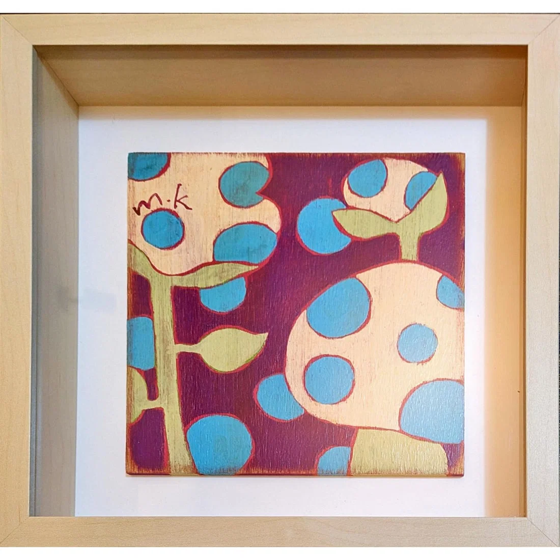 Created by Miki Kariya - Theme: Mushrooms