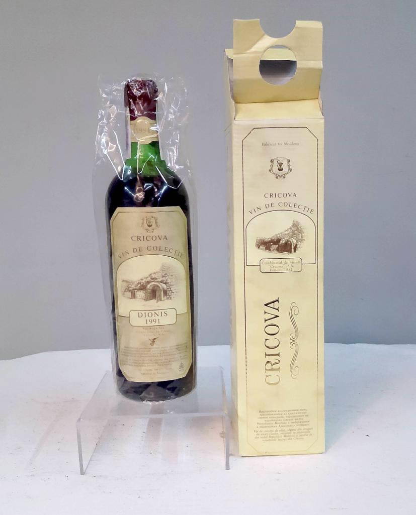 Cricova “Dionis" Vin de Colectie 1991 - Moldova