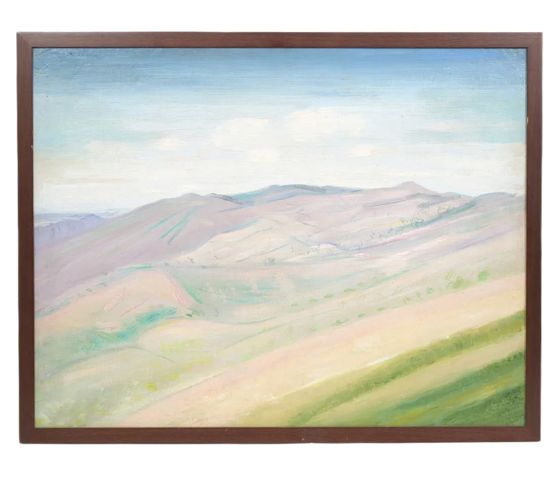 Cristobal Ruiz Pulido Landscape Painting