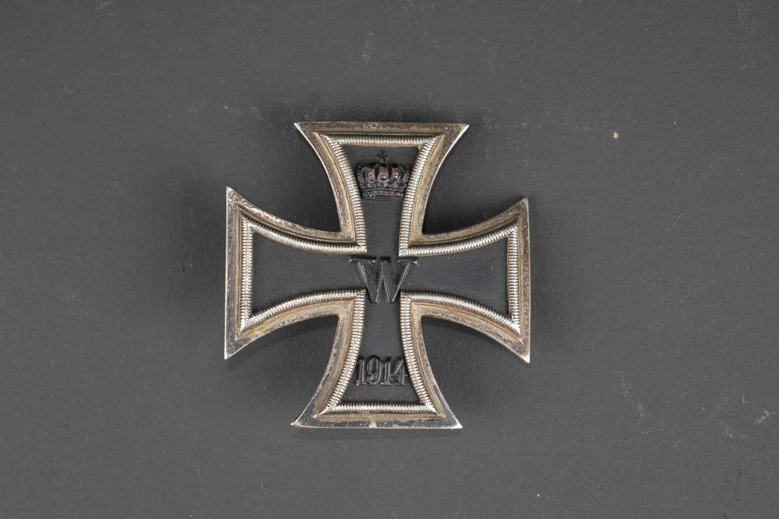 Croix de Fer 1914 de 1ere Classe. Iron Cross First Class.