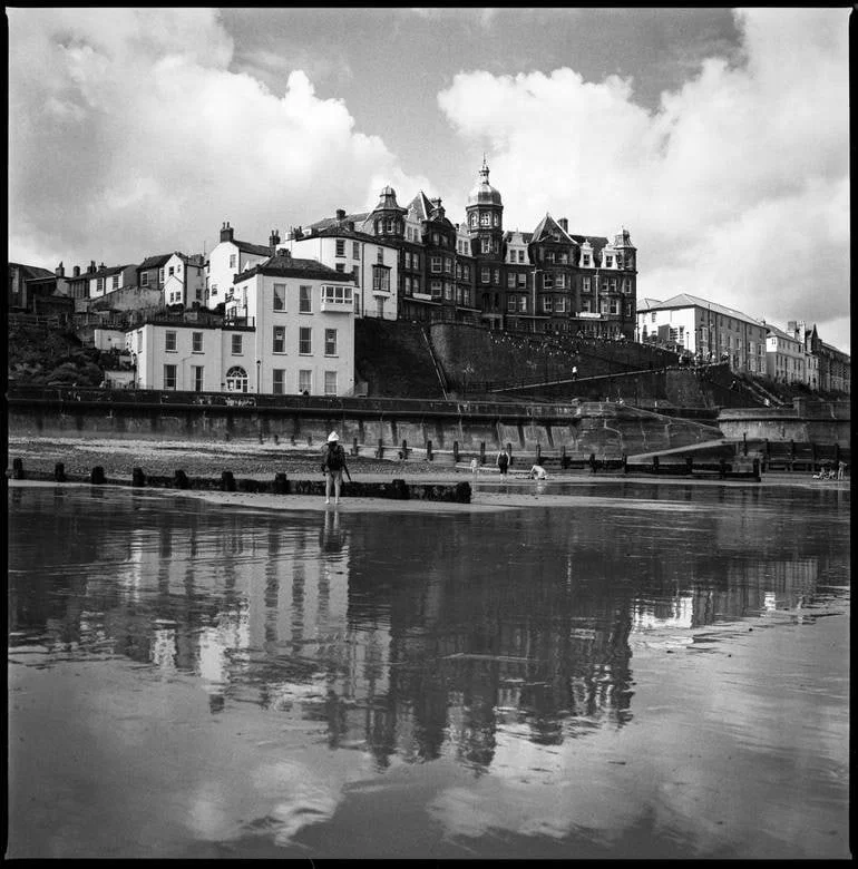 Cromer Seafront, North Norfolk - Silver Gelatin