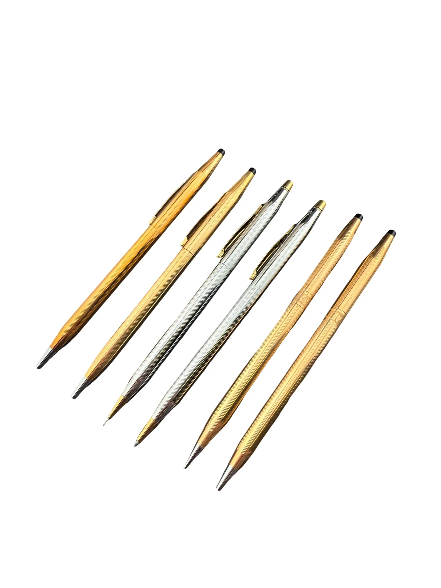 Cross Gold Filled & Silver Tone Pens/Pencils