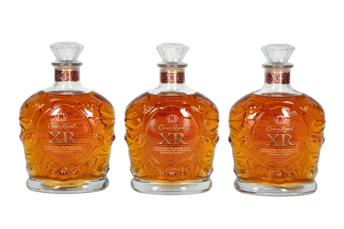 Crown Royal XR Red Waterloo Edition Extra Rare Canadian Whisky