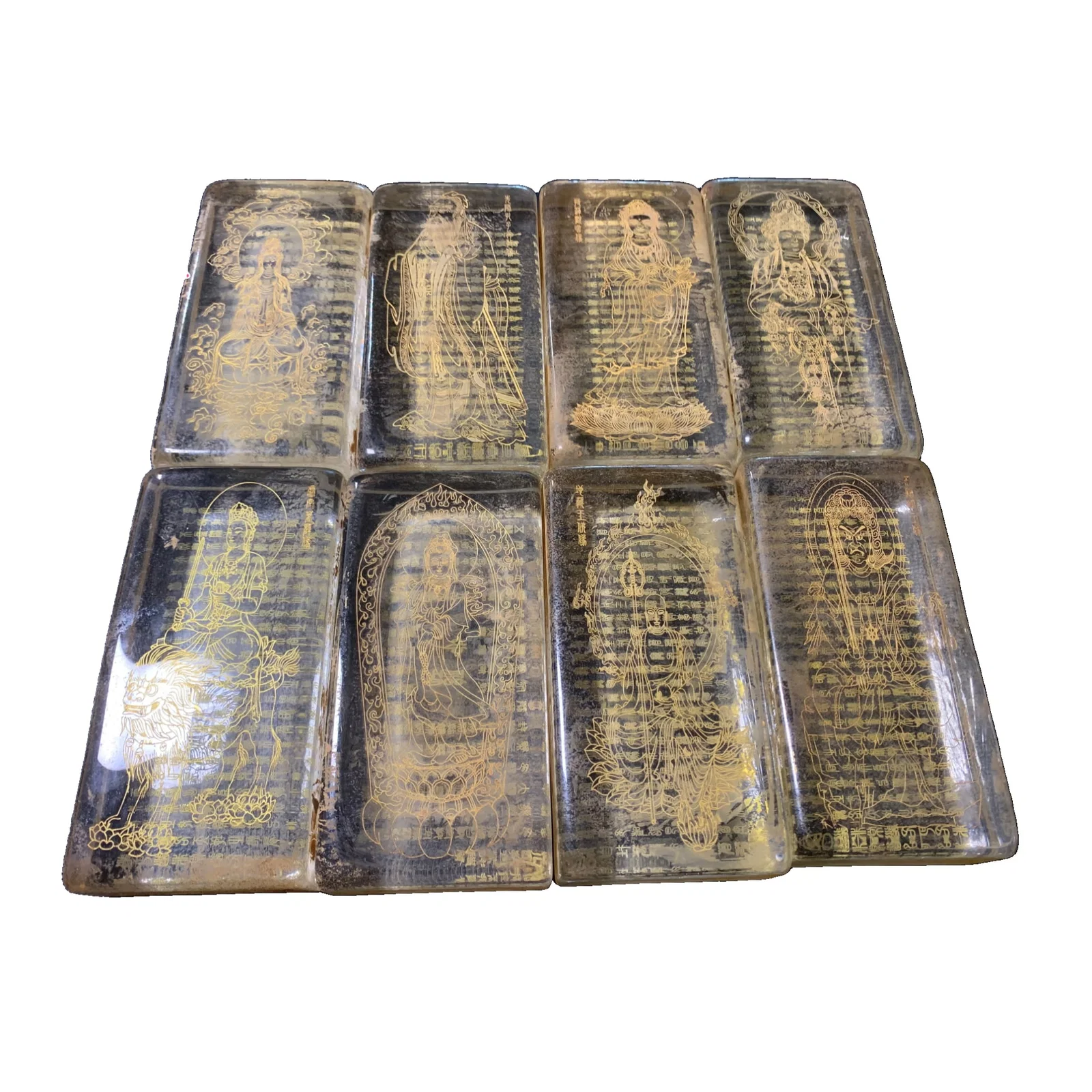 Crystal Buddha Brick