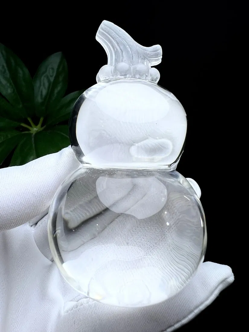 Crystal Gourd Ornament