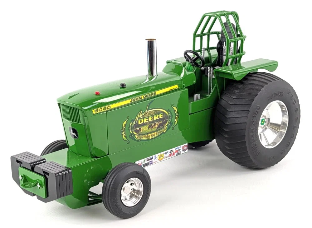 Custom 1/16 John Deere 6030 "Real Deere" Pulling Tractor