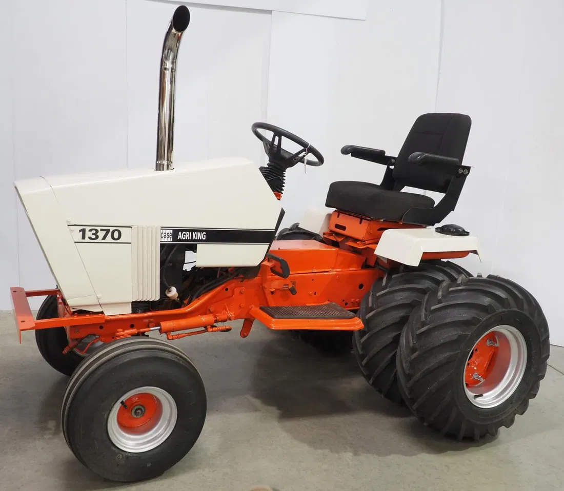 Custom Case Agri King 1370 tractor