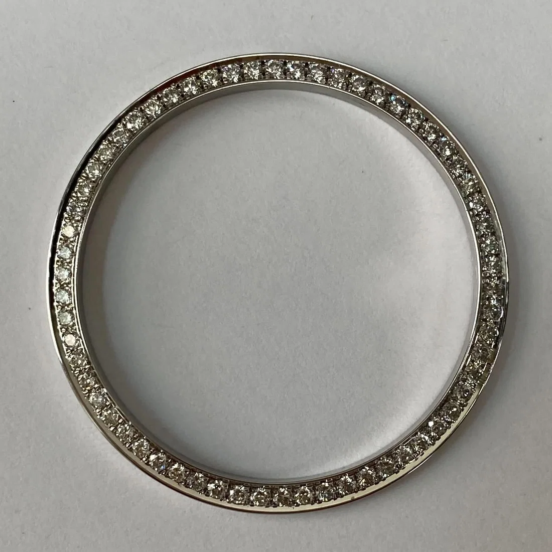 Custom Diamond Bezel 1.25ct for Rolex Oyster Perpetual 41mm