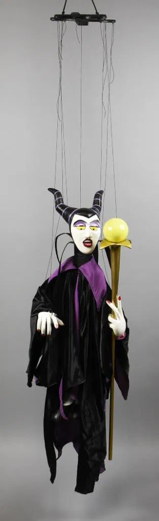 Custom Fan-Made Disney Maleficent Marionette