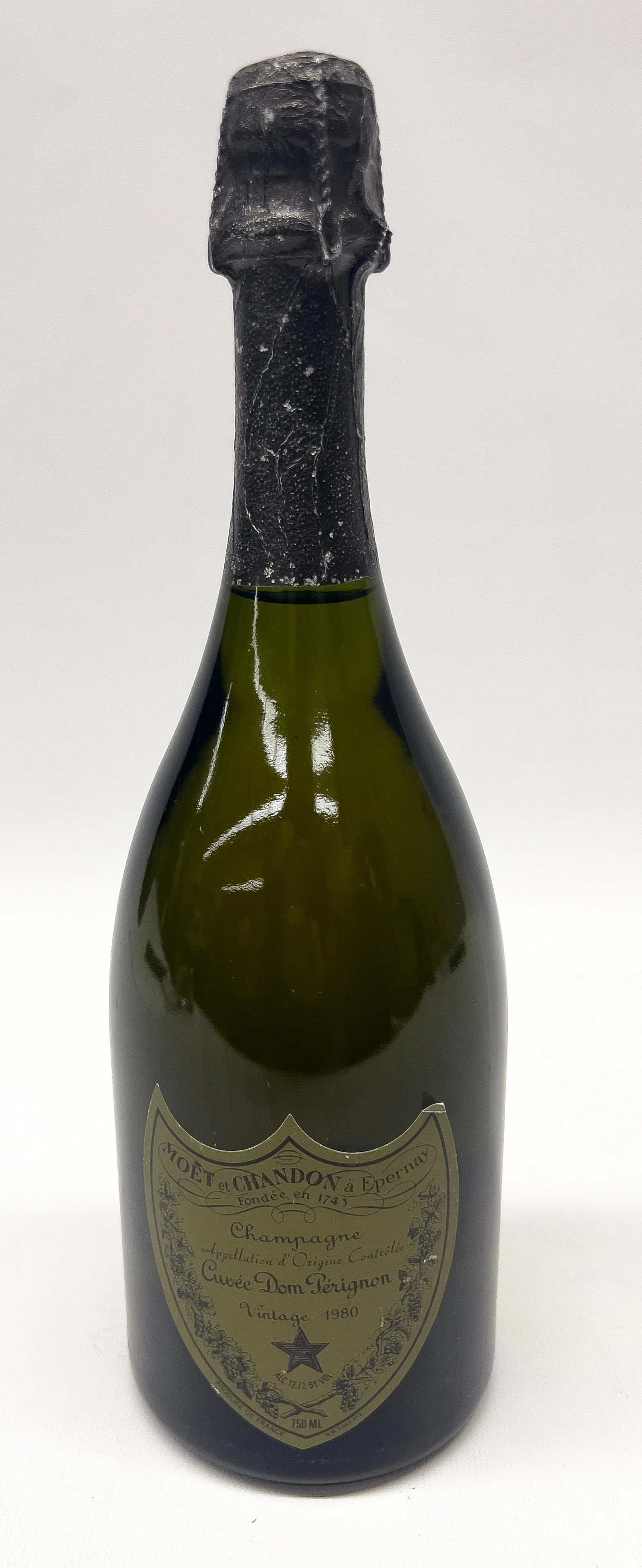 CUVEE DOM PERIGNON BRUT CHAMPAGNE, 1980