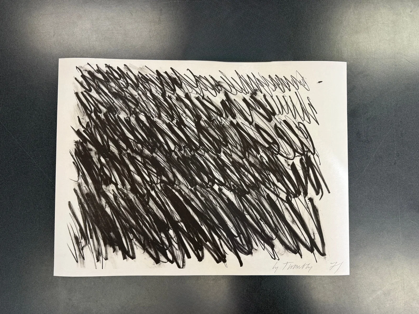CY Twombly Untitled