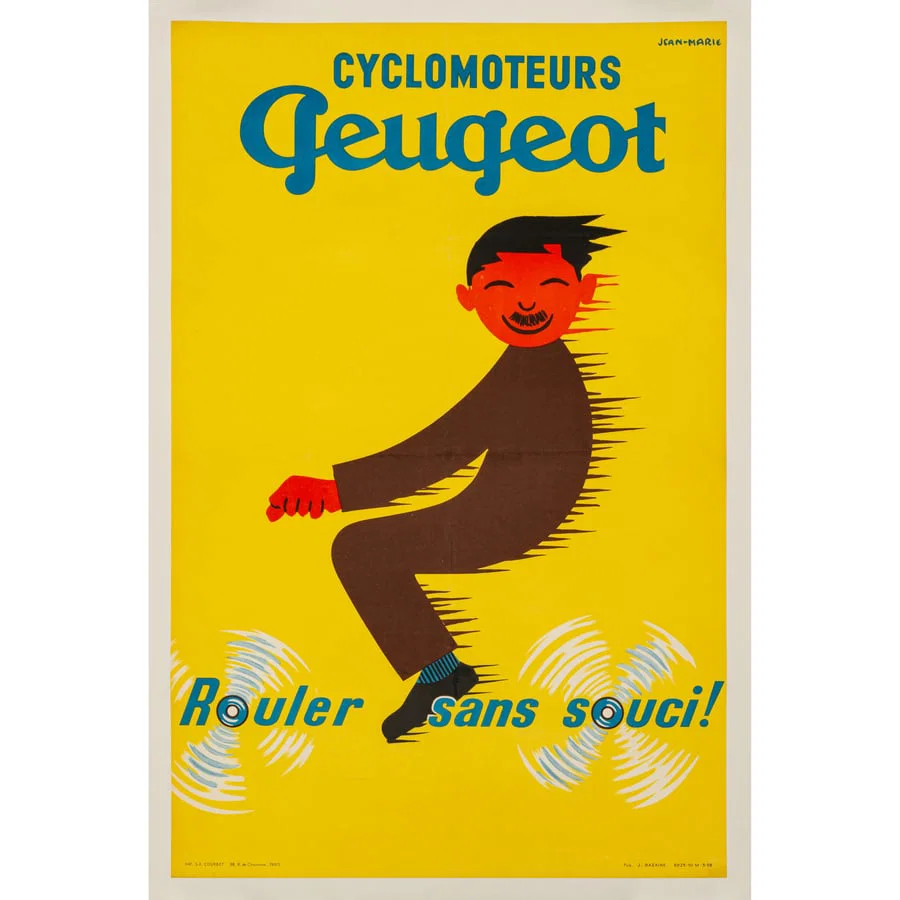'Cyclomoteurs Peugeot'
